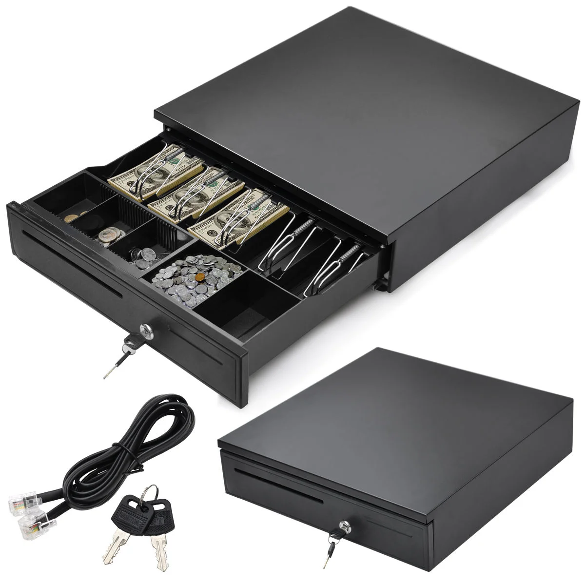 POS cash drawer hardware